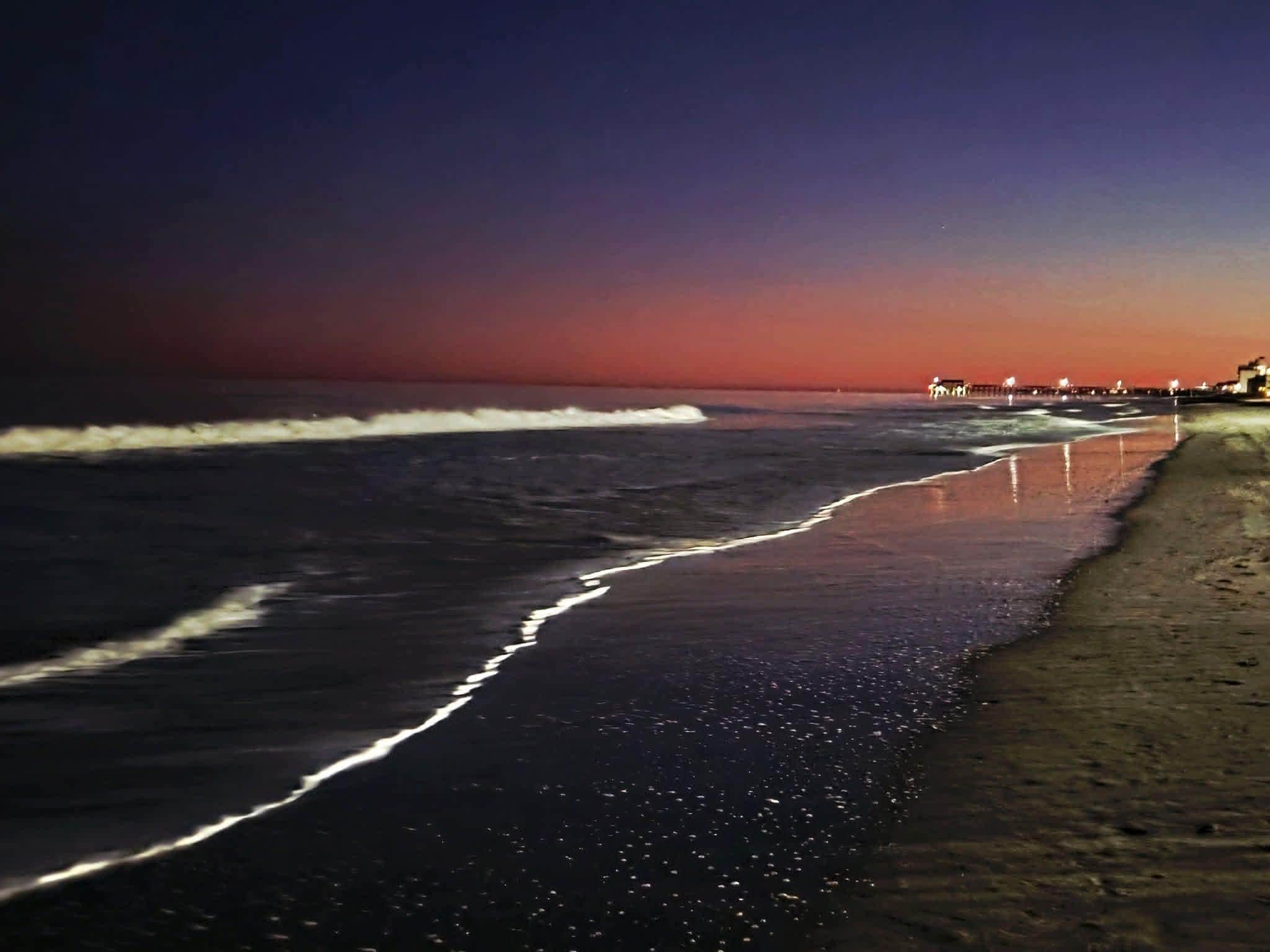 Beautiful beach just 2 blocks walk! 