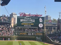 Inside Wrigley