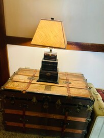 Loved all the chests throughout room and hallway