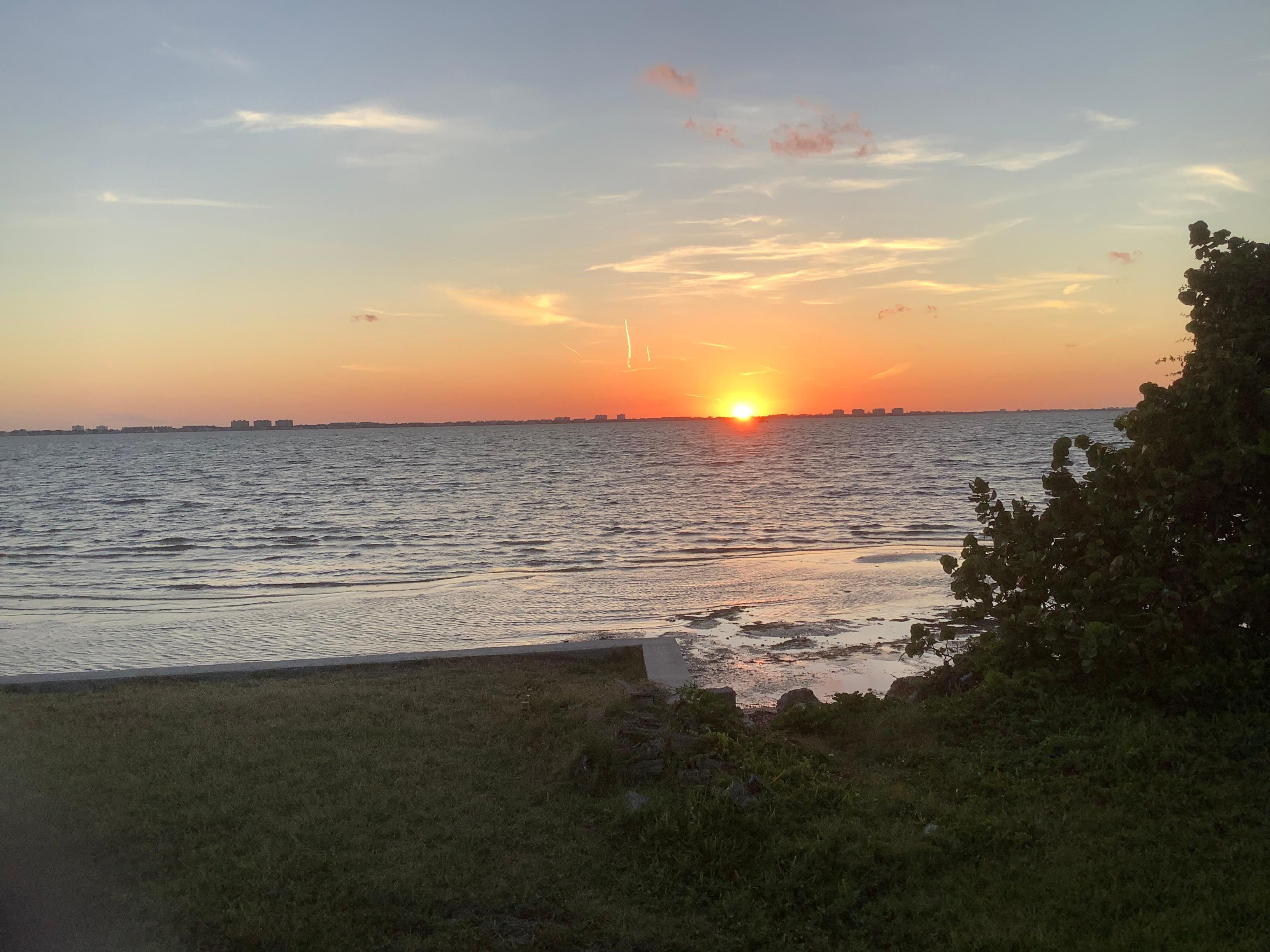 One of our many sun rises 