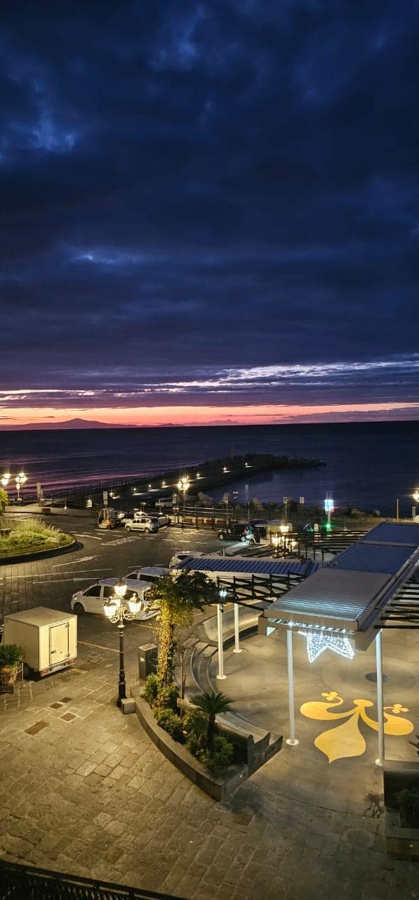 Vista maravilhosa do quarto