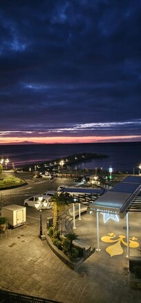 Vista maravilhosa do quarto