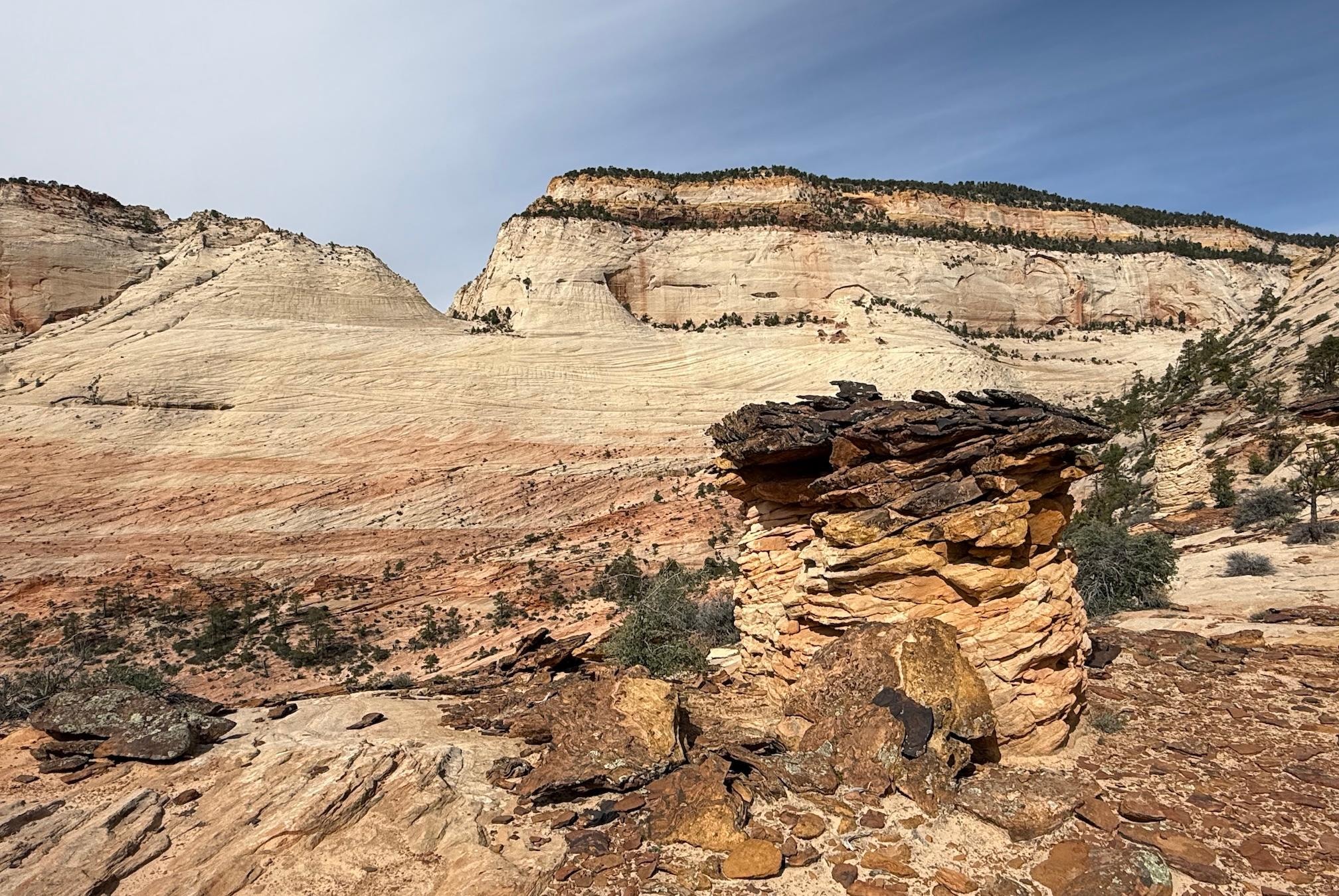 Zion National Park - Many Pools Trail