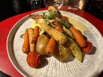 Amazing chicken dinner