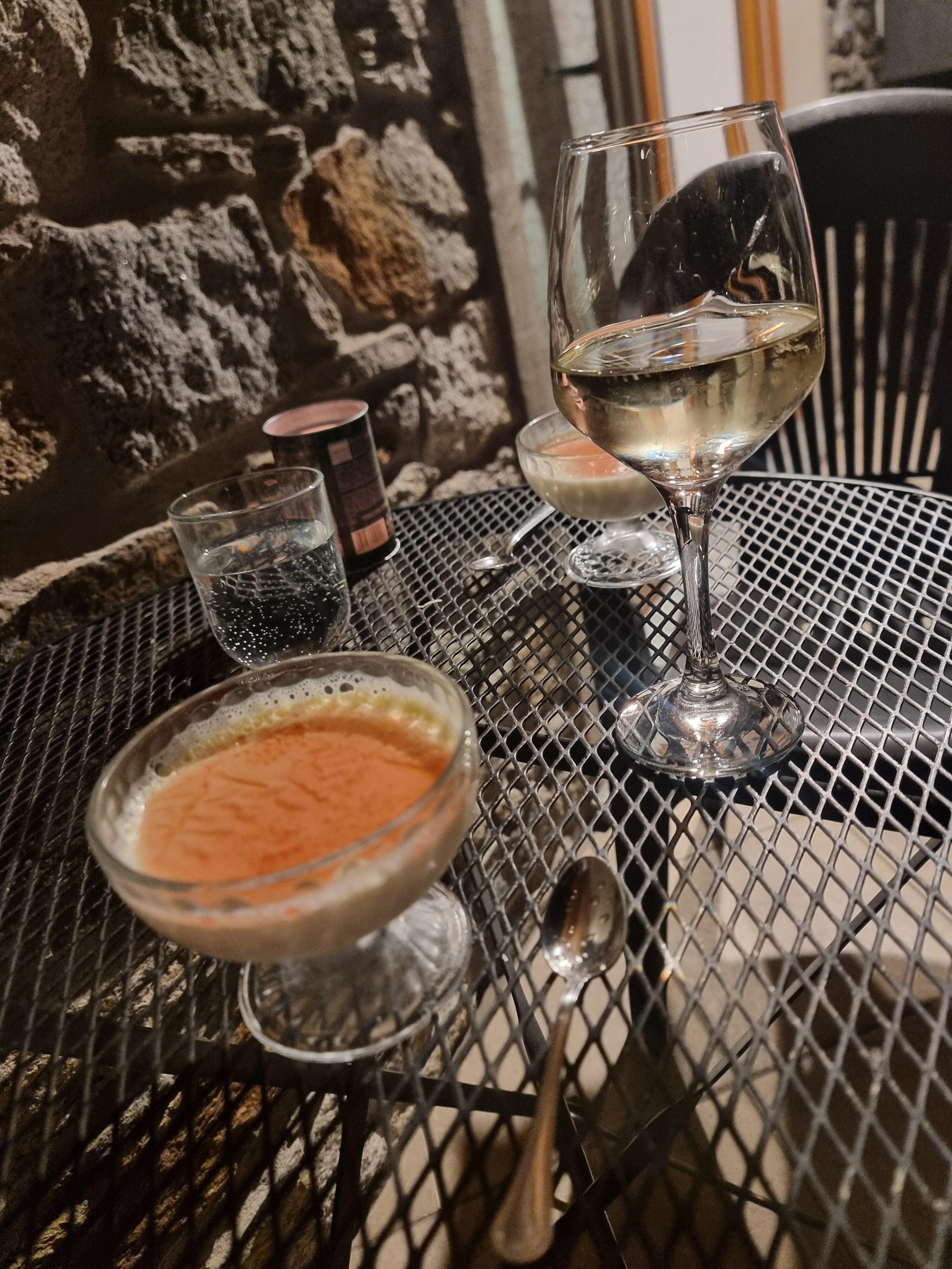 Der Balkon war Ideal um in den Tag zu starten oder auch diesen ausklingen zu lassen