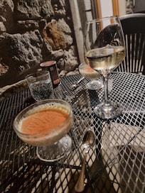 Der Balkon war Ideal um in den Tag zu starten oder auch diesen ausklingen zu lassen