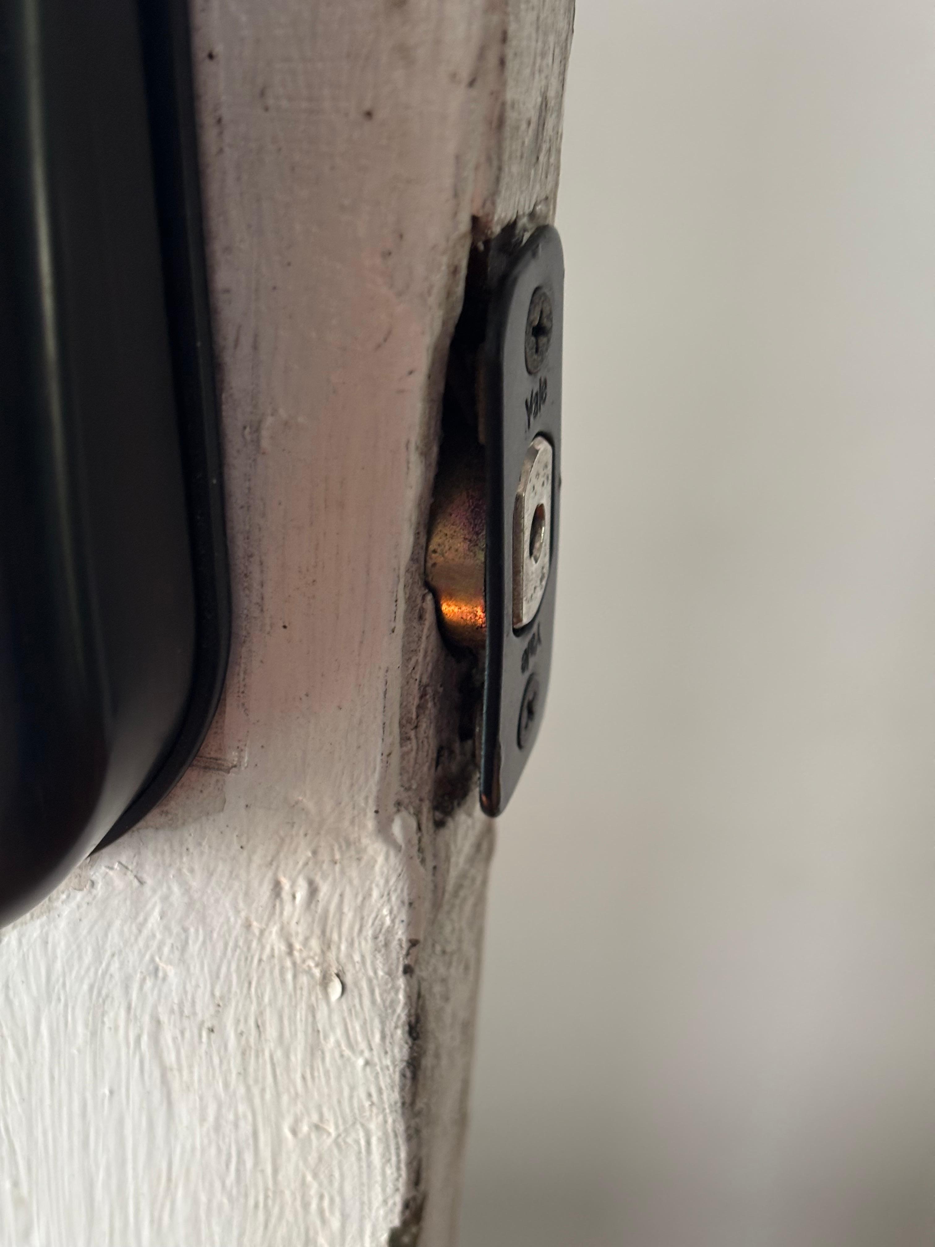 The locking mechanism?????