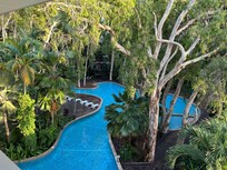 View from our balcony