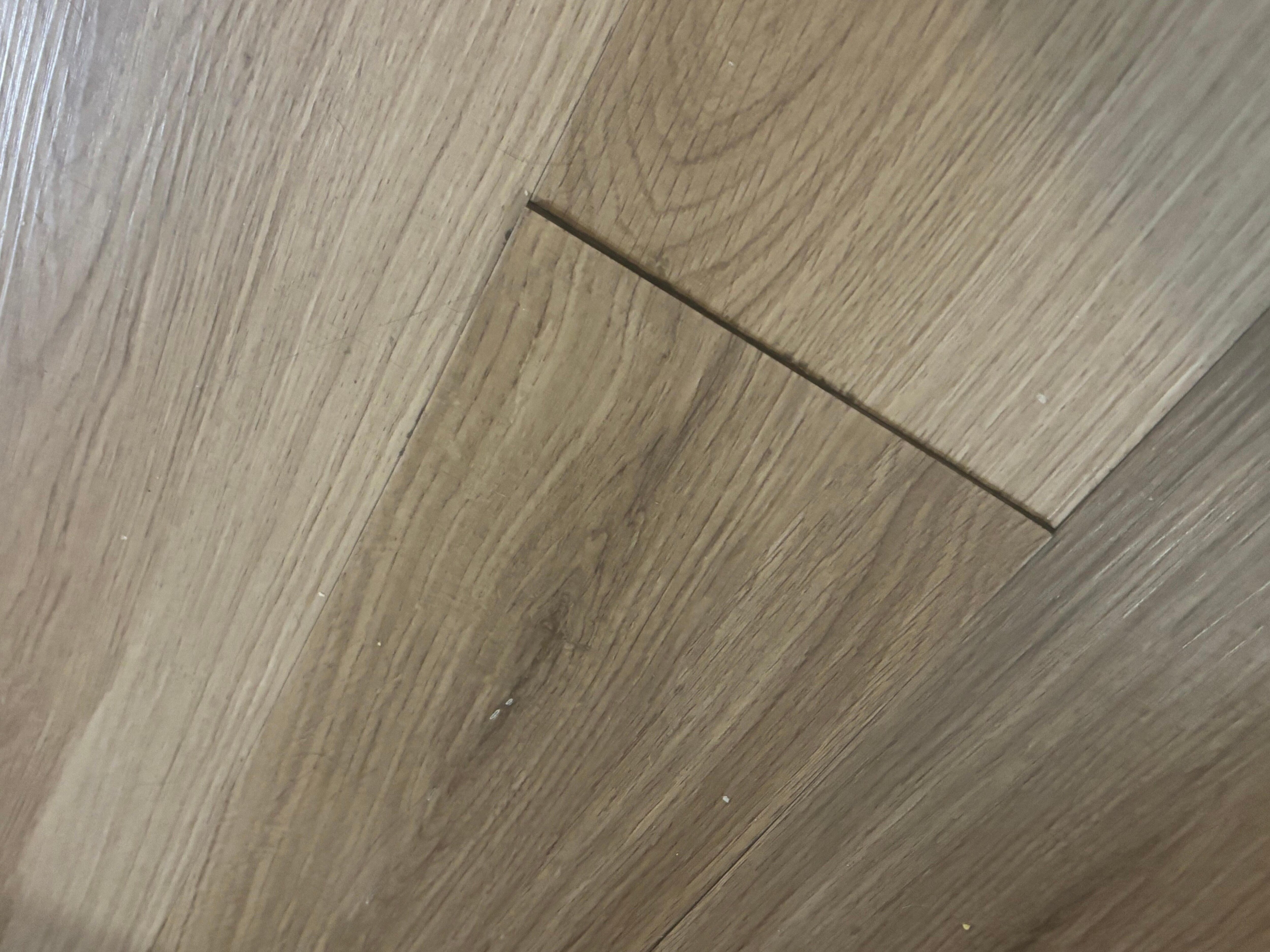 Floorboard coming up