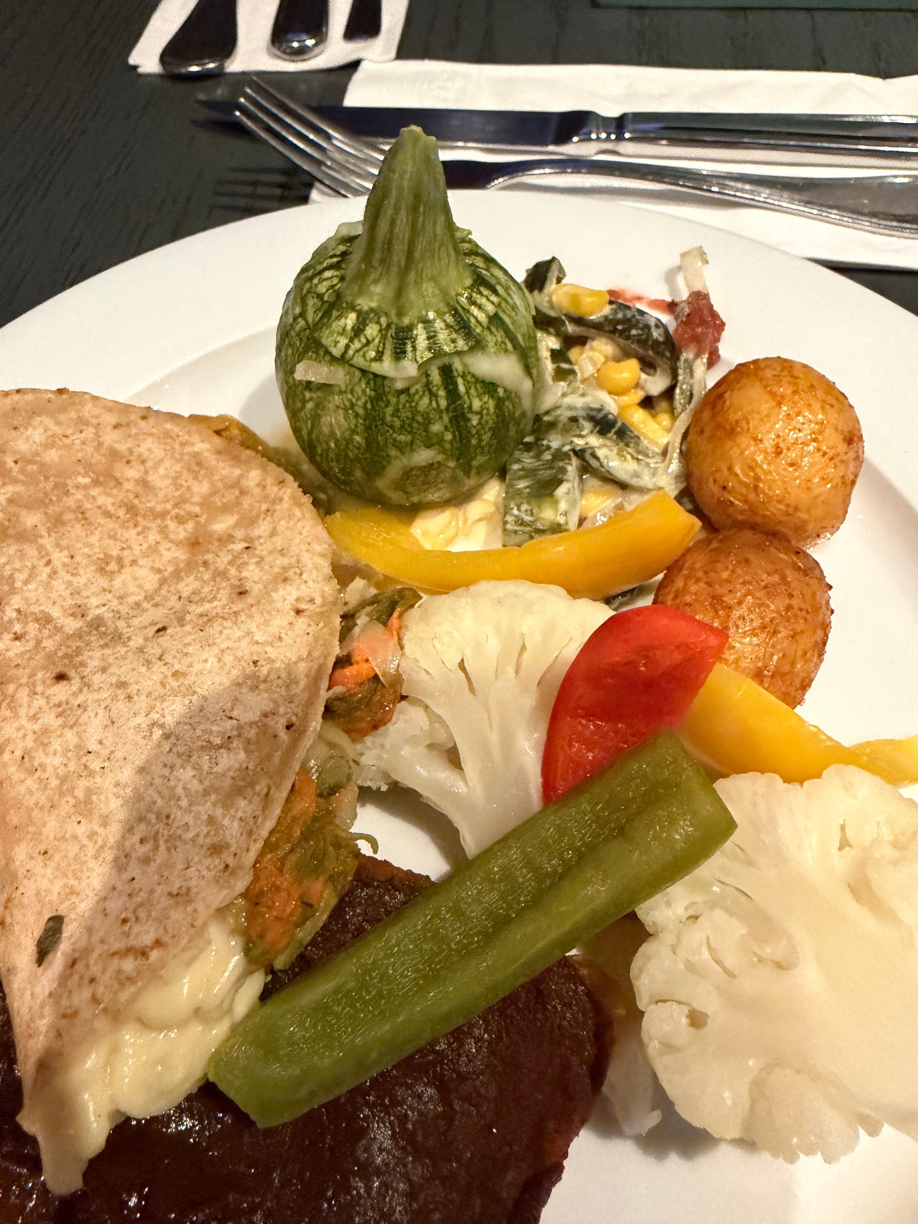 Breakfast a good price 