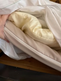 What you sleep on in the bunk room. It is NOT a mattress.