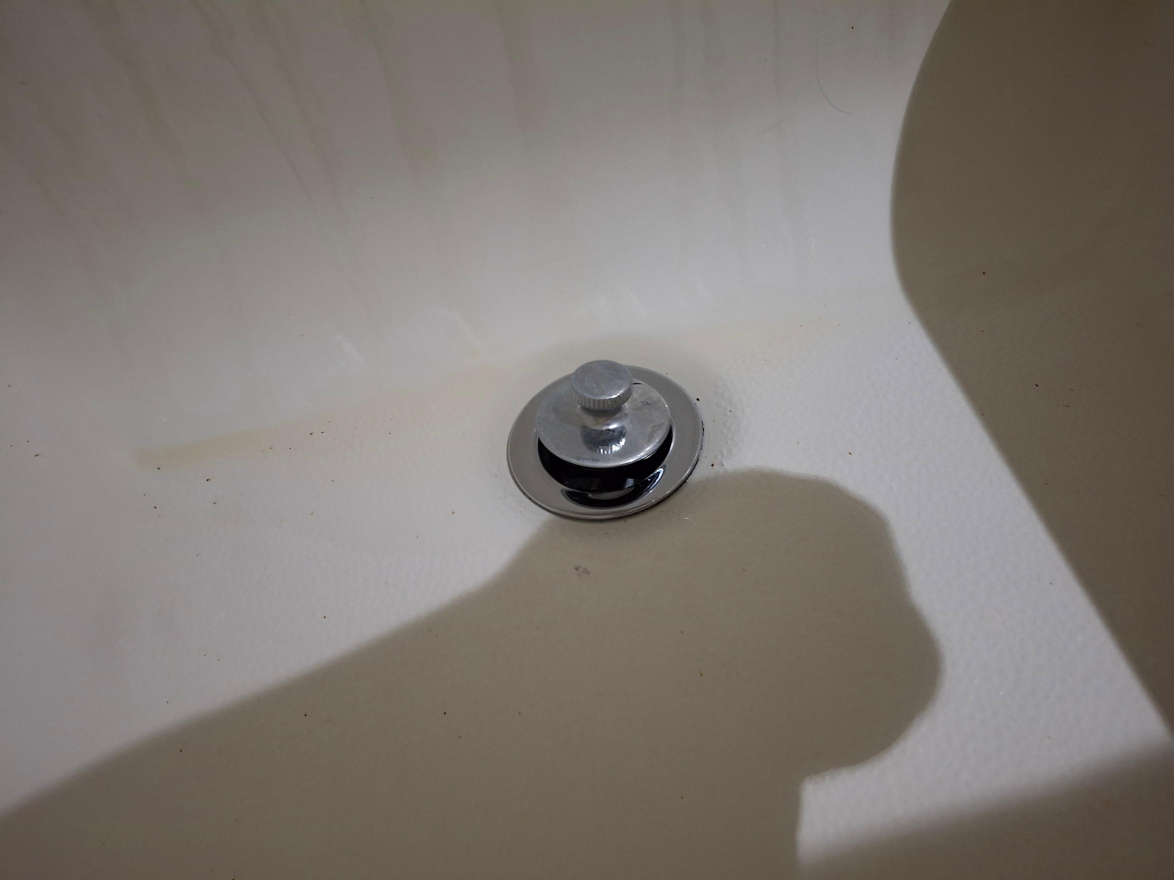 There was more hair but smaller so hard to see