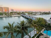 View from our room balcony