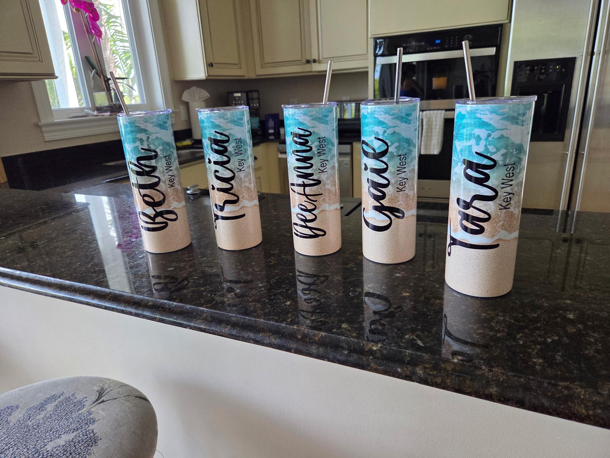 Kitchen with our cups