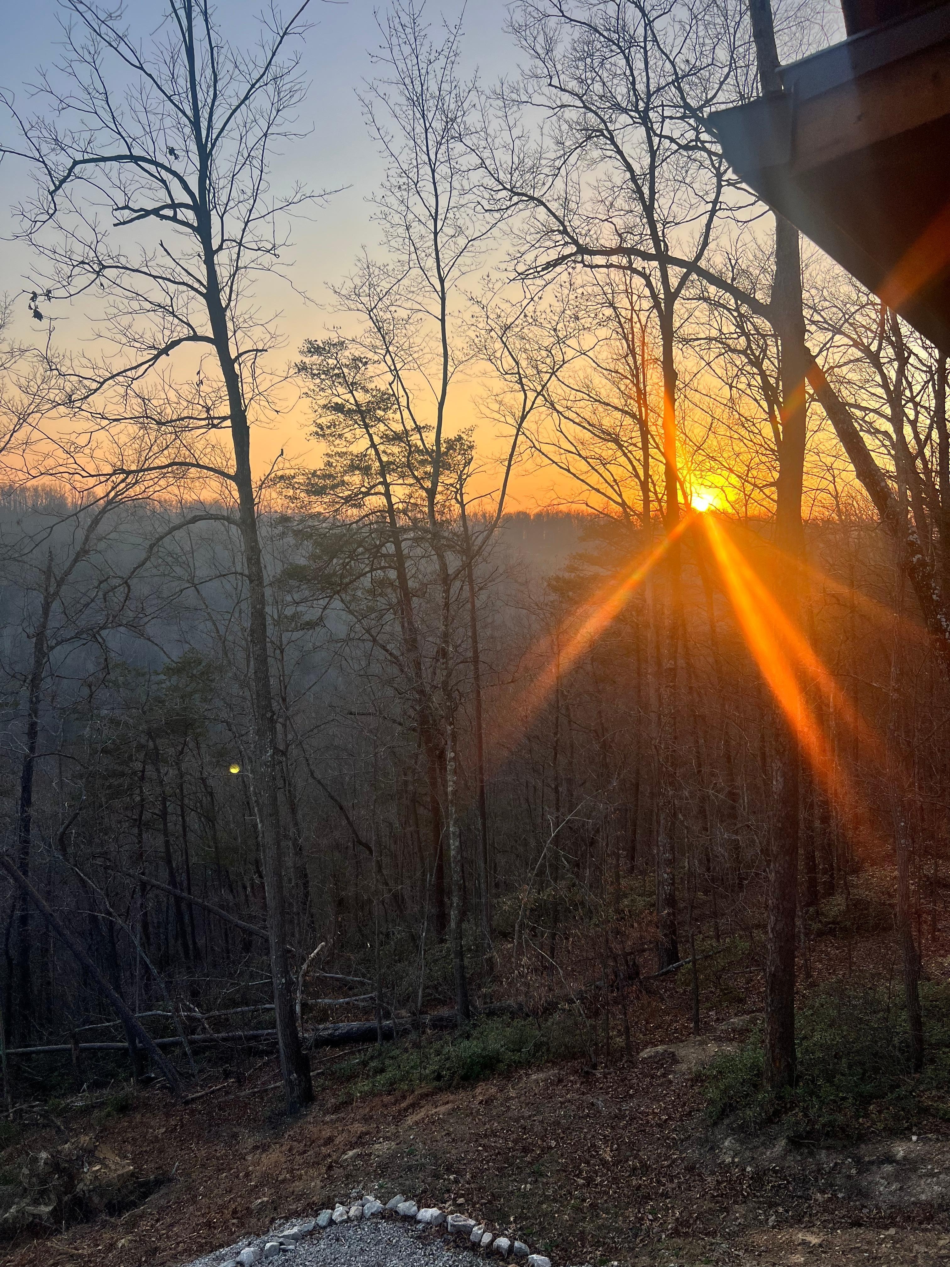 Sunset March 26, 2026