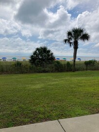 View from patio.