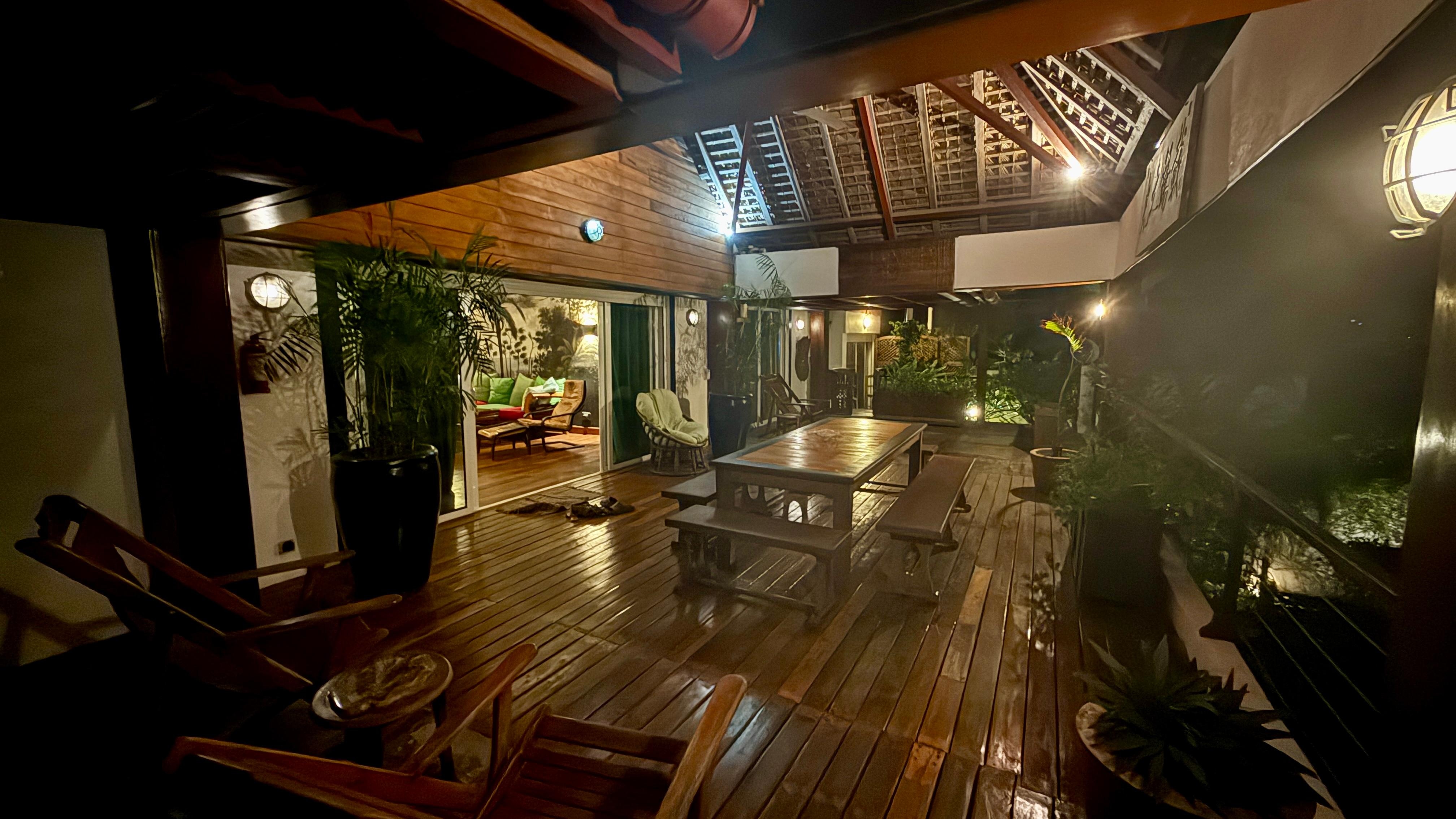 La terrasse