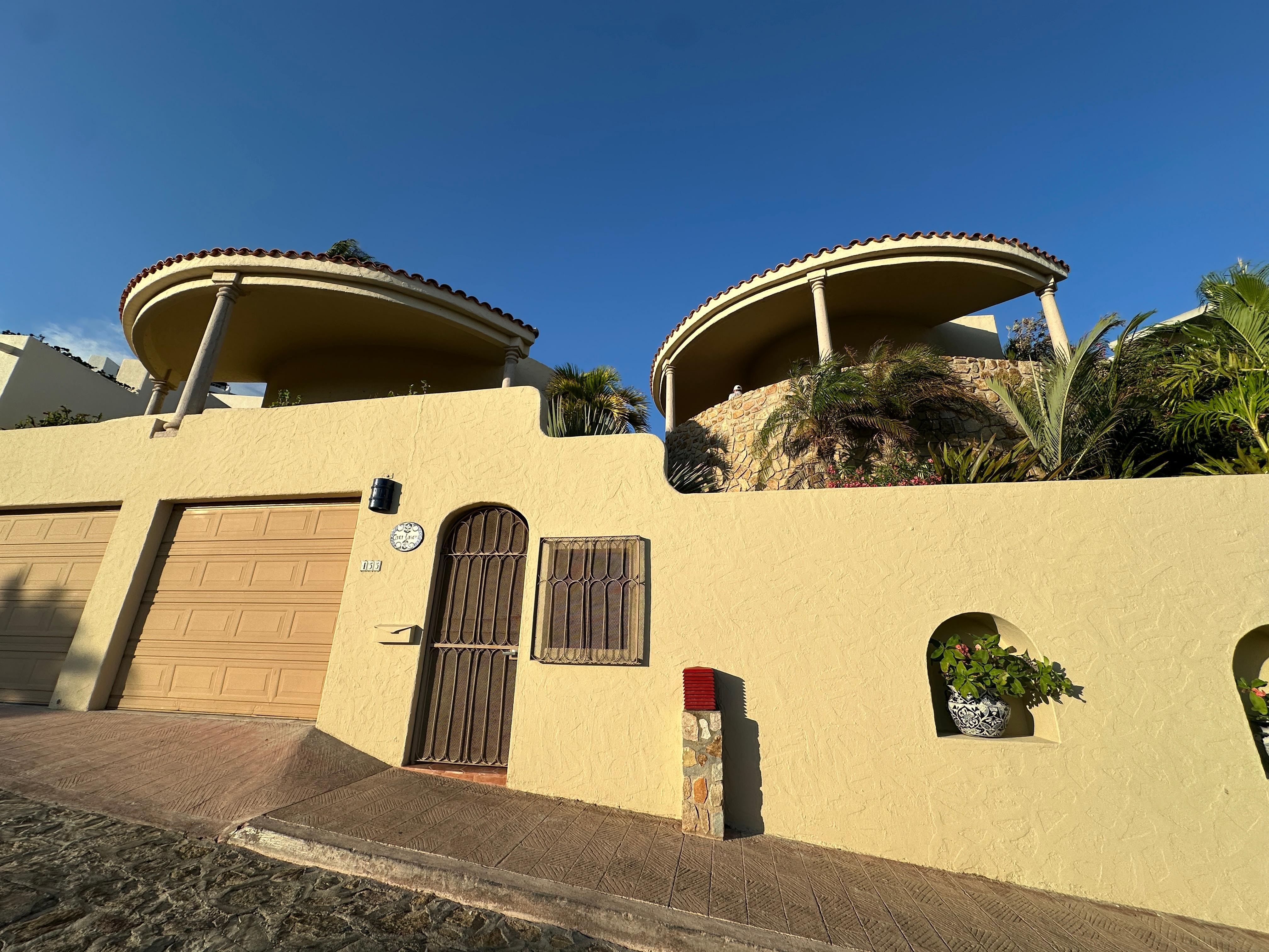 Front of home from road. 