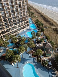 View from the balcony