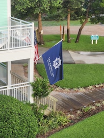 View from the balcony.