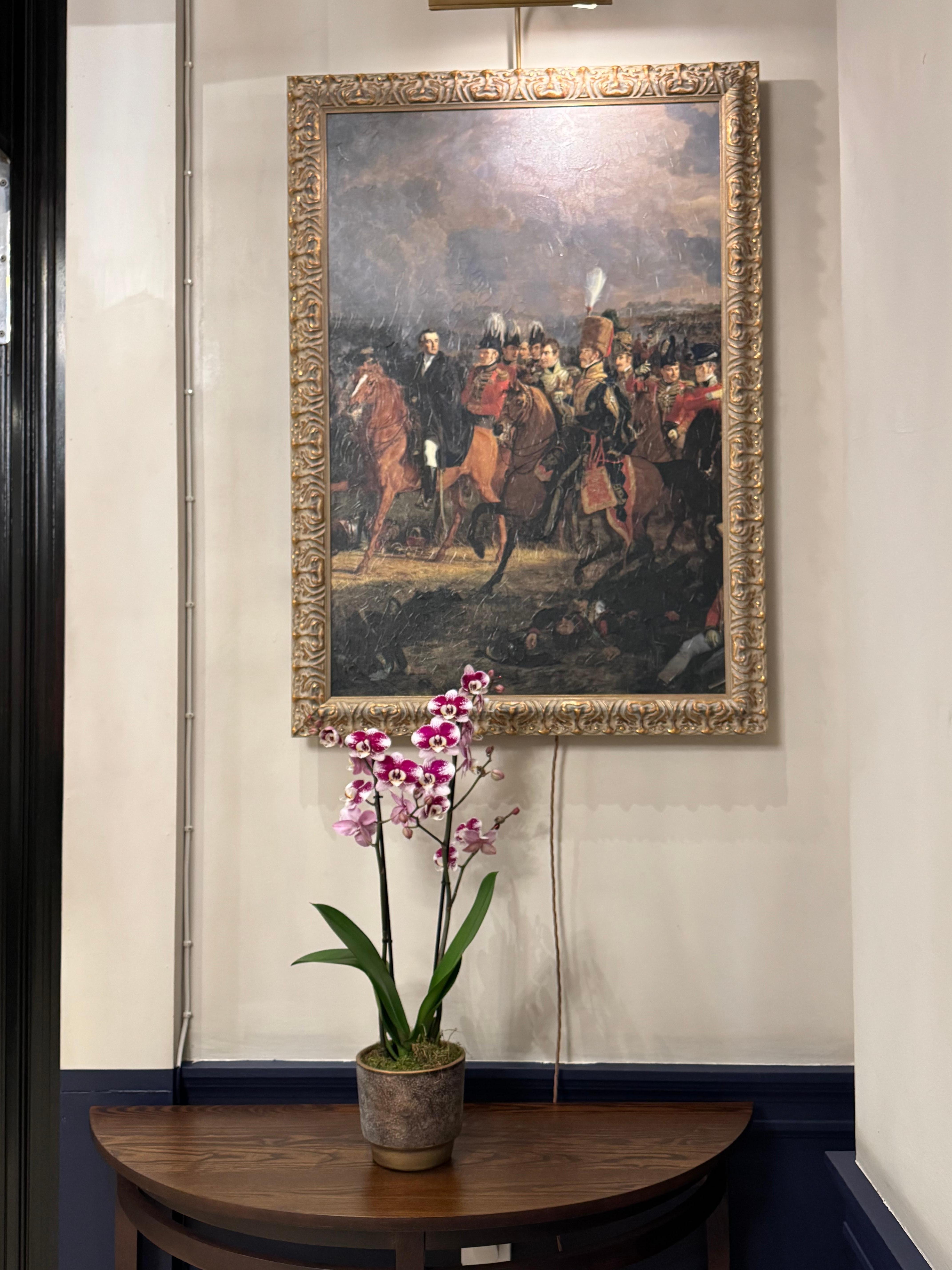 The Horseguards-don't miss museum nearby with same name.