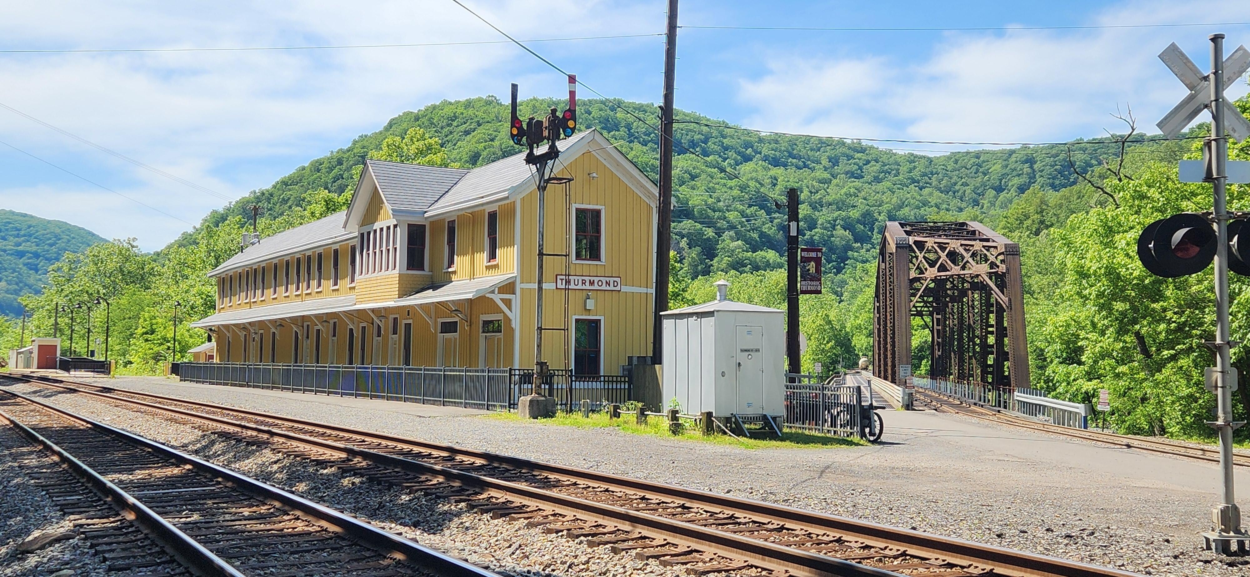 Thurmond, WV Ghost Town