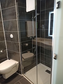 Douche fonctionnelle