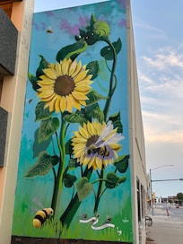 Building mural