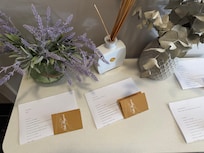 Upon my arrival - a note and my room key.