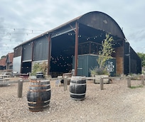 Cheese Shed, Nettleden ?
Delicious cheese toasty