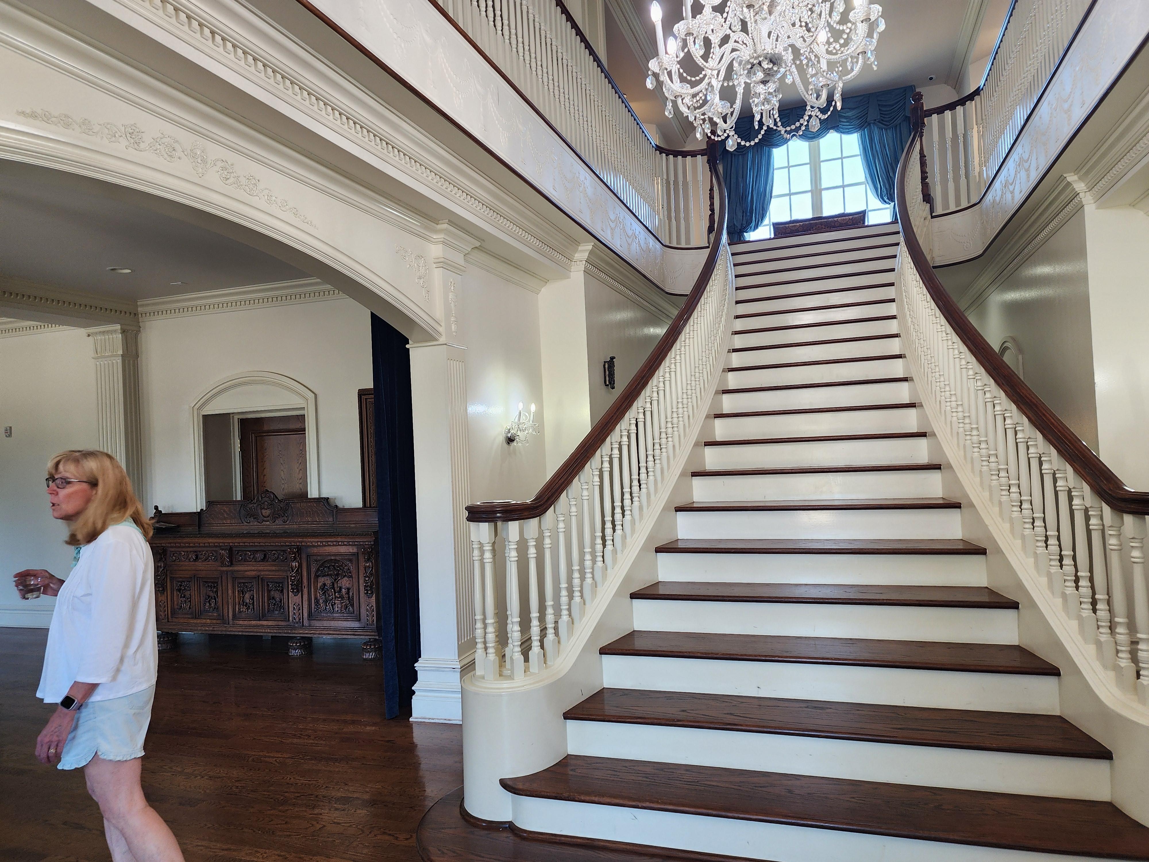 Grand staircase 