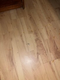 Sticky floors