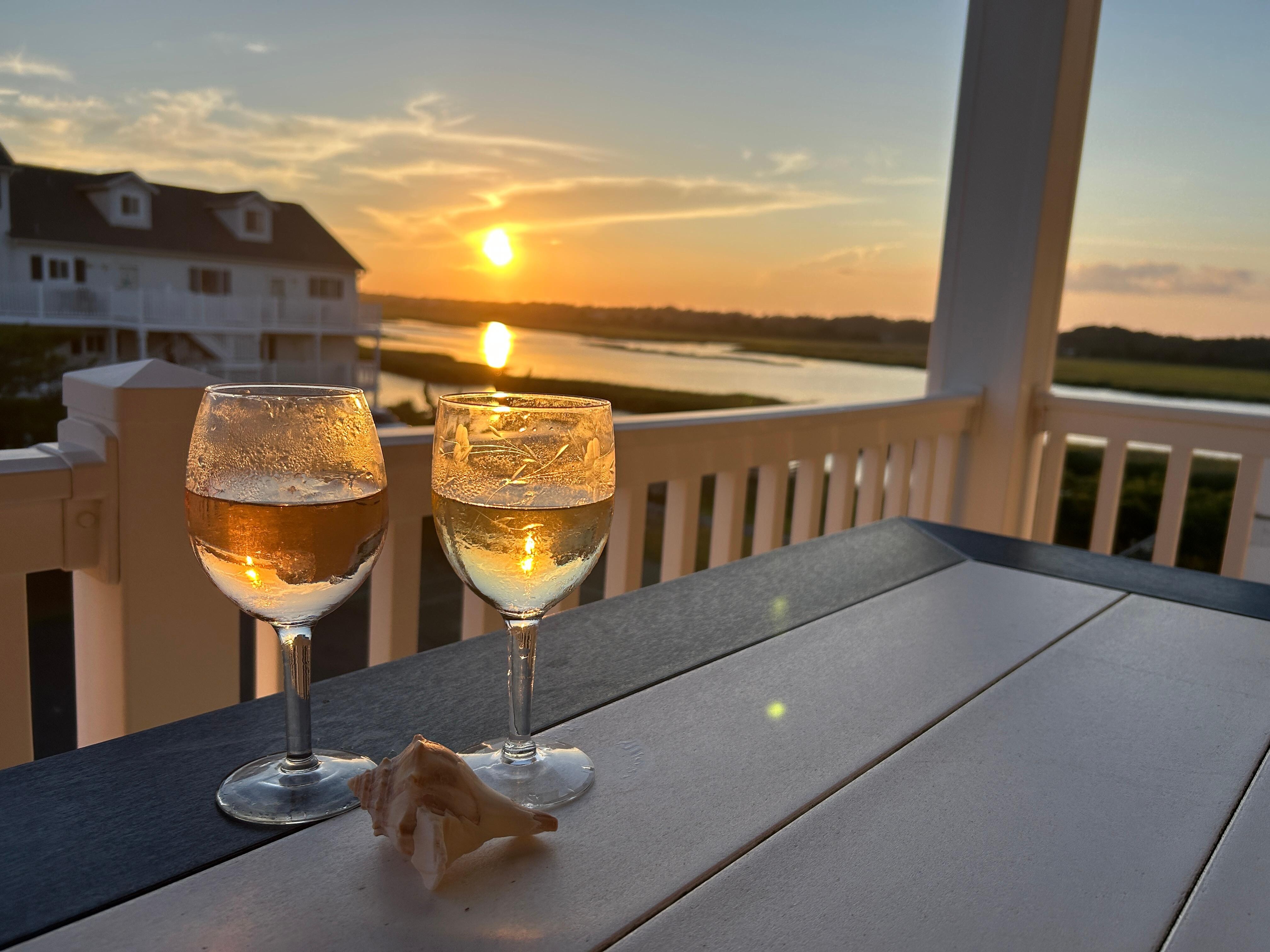 Can't beat the view for a night cap!