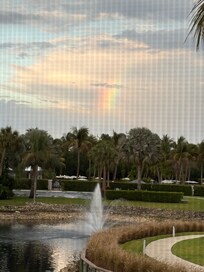 View from screened porch 2nd floor