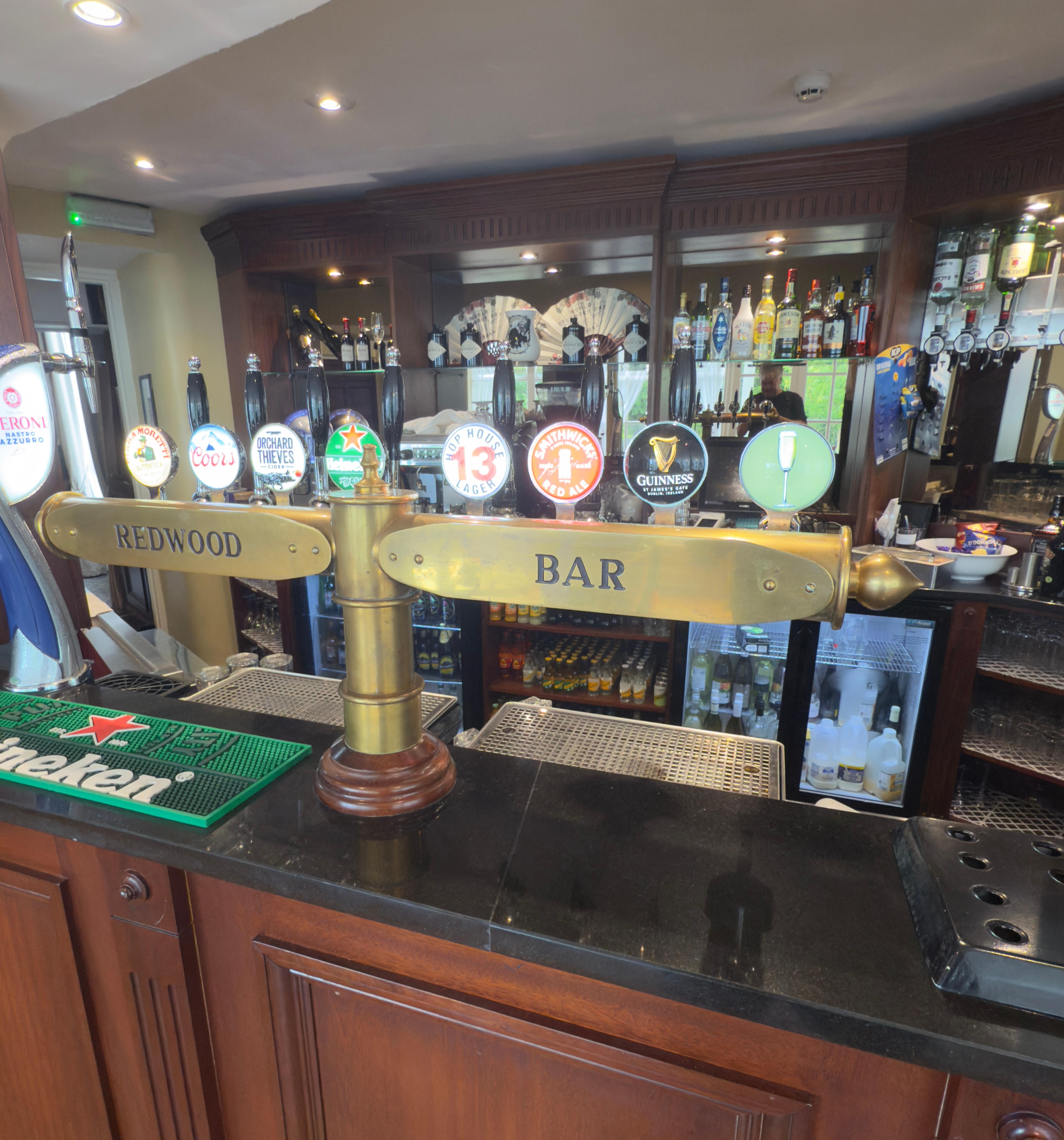 The bar