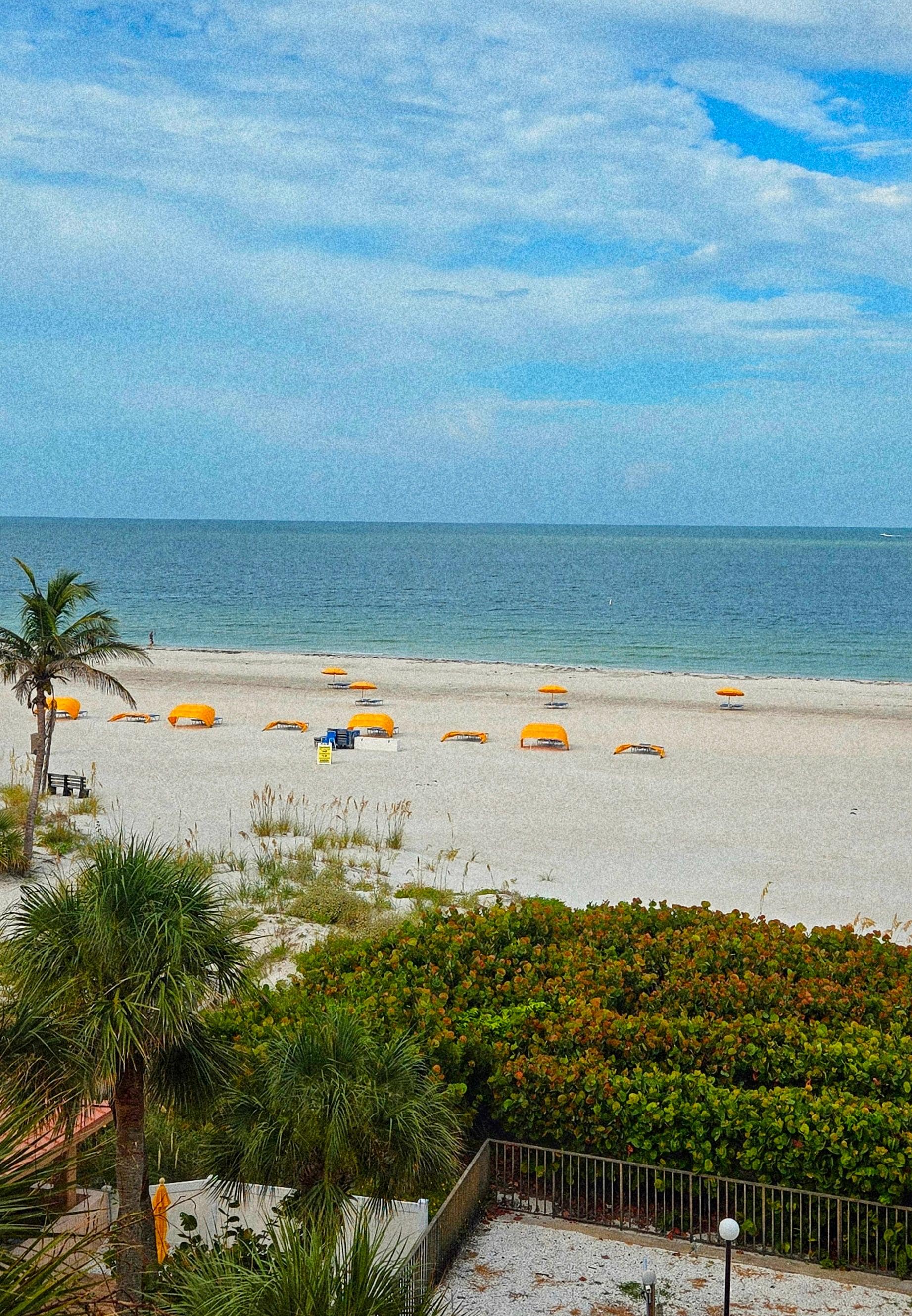 View from living room balcony.