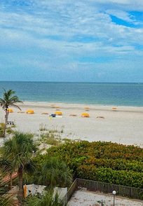 View from living room balcony.