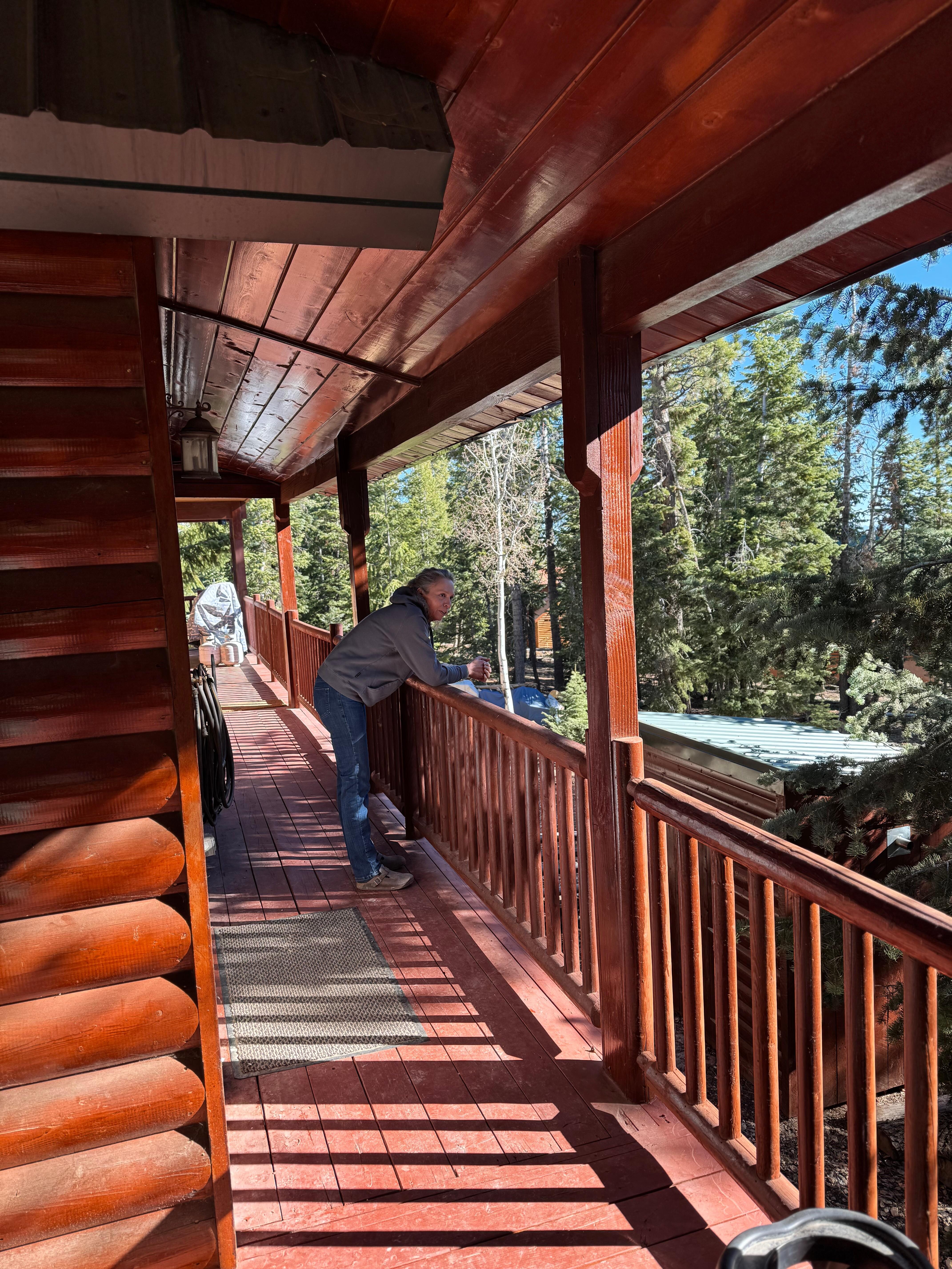 Breath-in, relax, enjoy the fresh air 