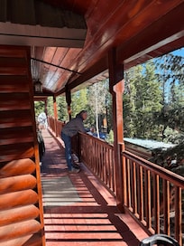 Breath-in, relax, enjoy the fresh air