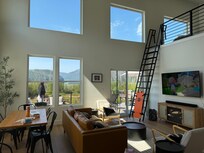 The layout of the house was great
