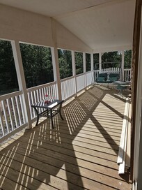 Great decks to enjoy your morning coffee!