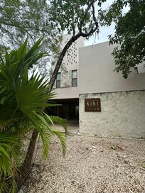 Outside of the front
