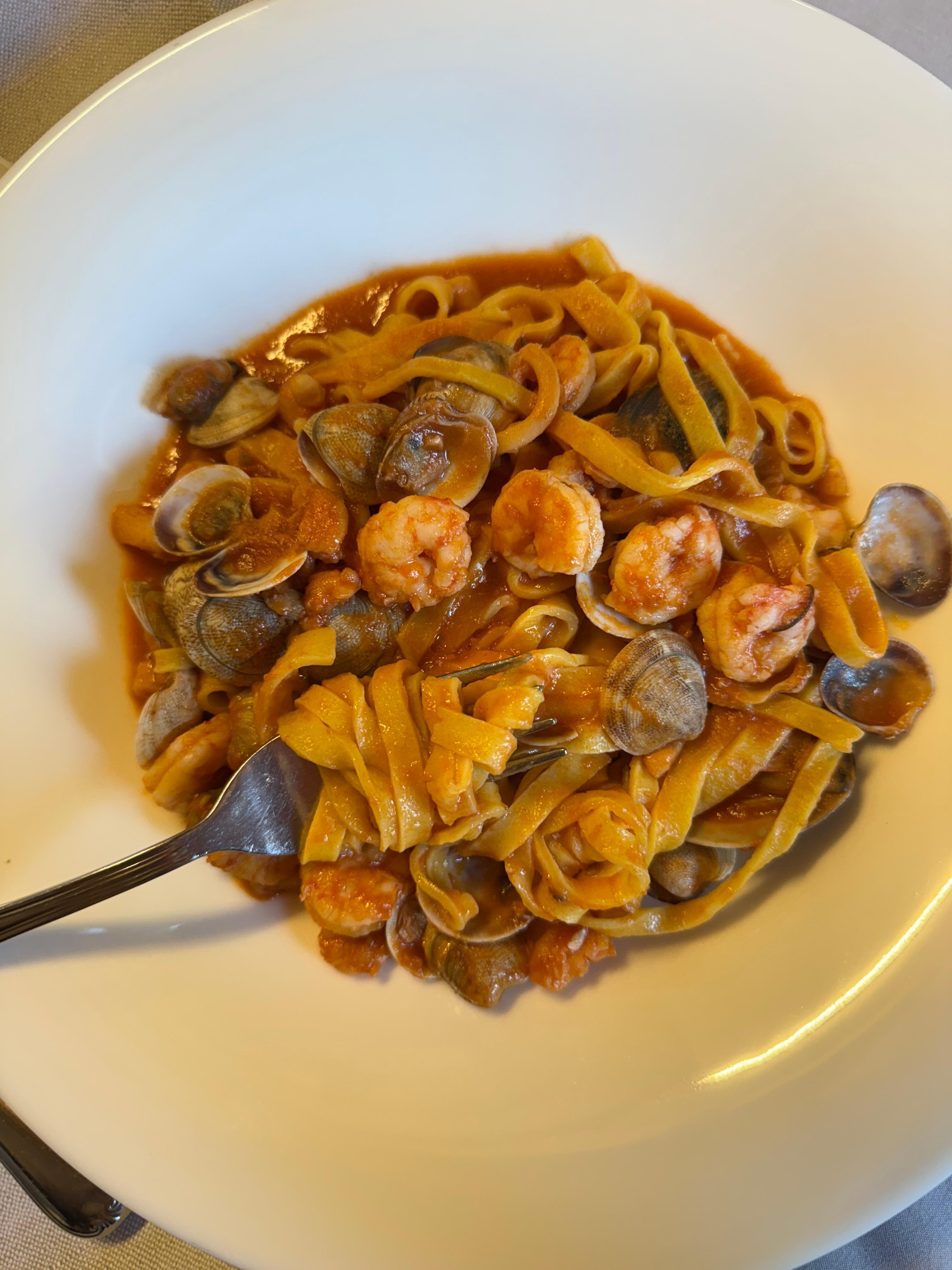 Delicious food! 