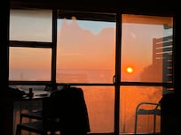 Stunning sunrises
