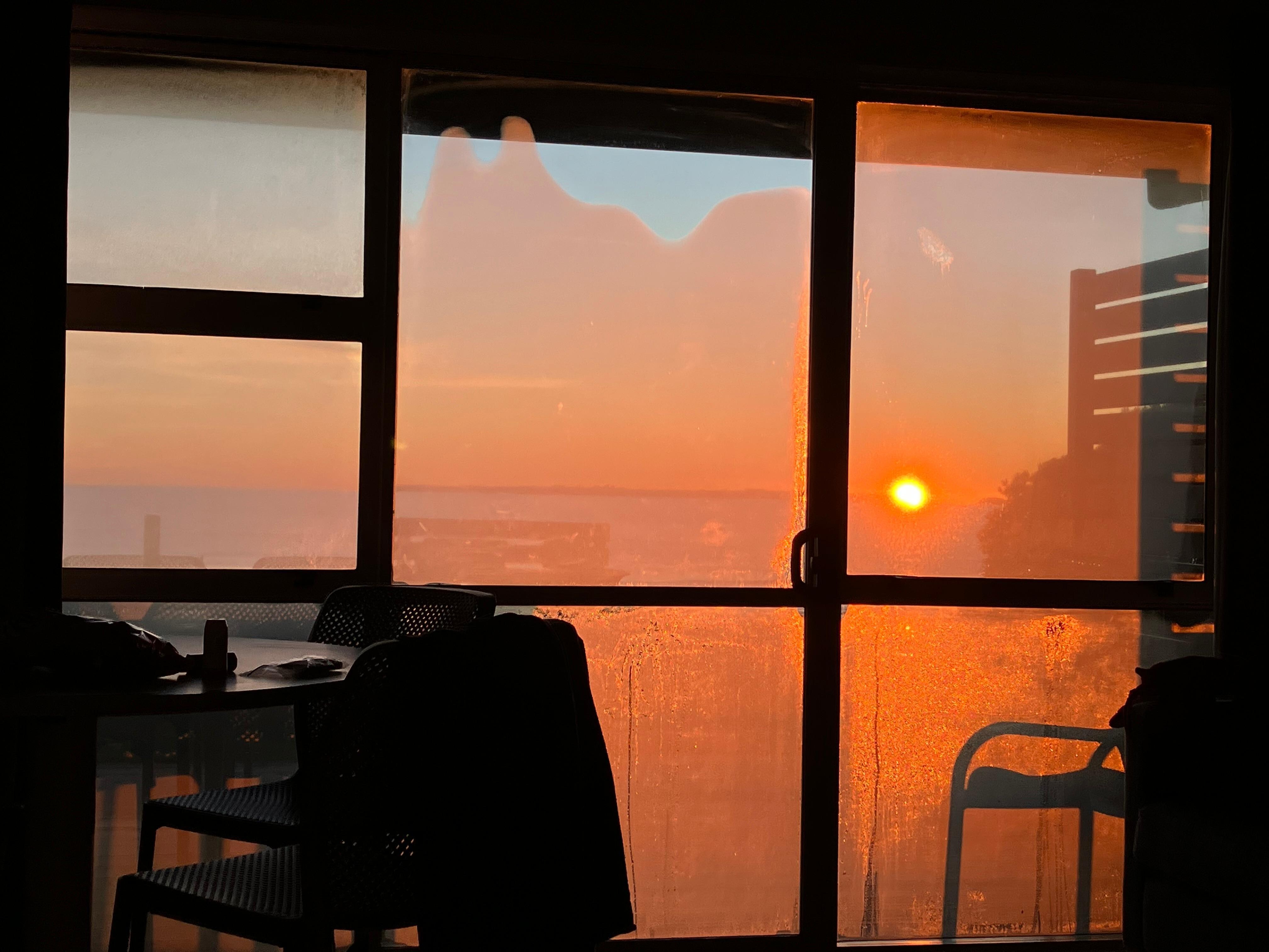 Stunning sunrises