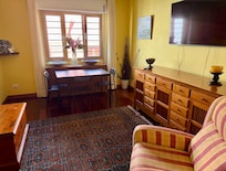 Dining and living area