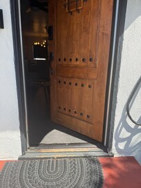 Front entrance