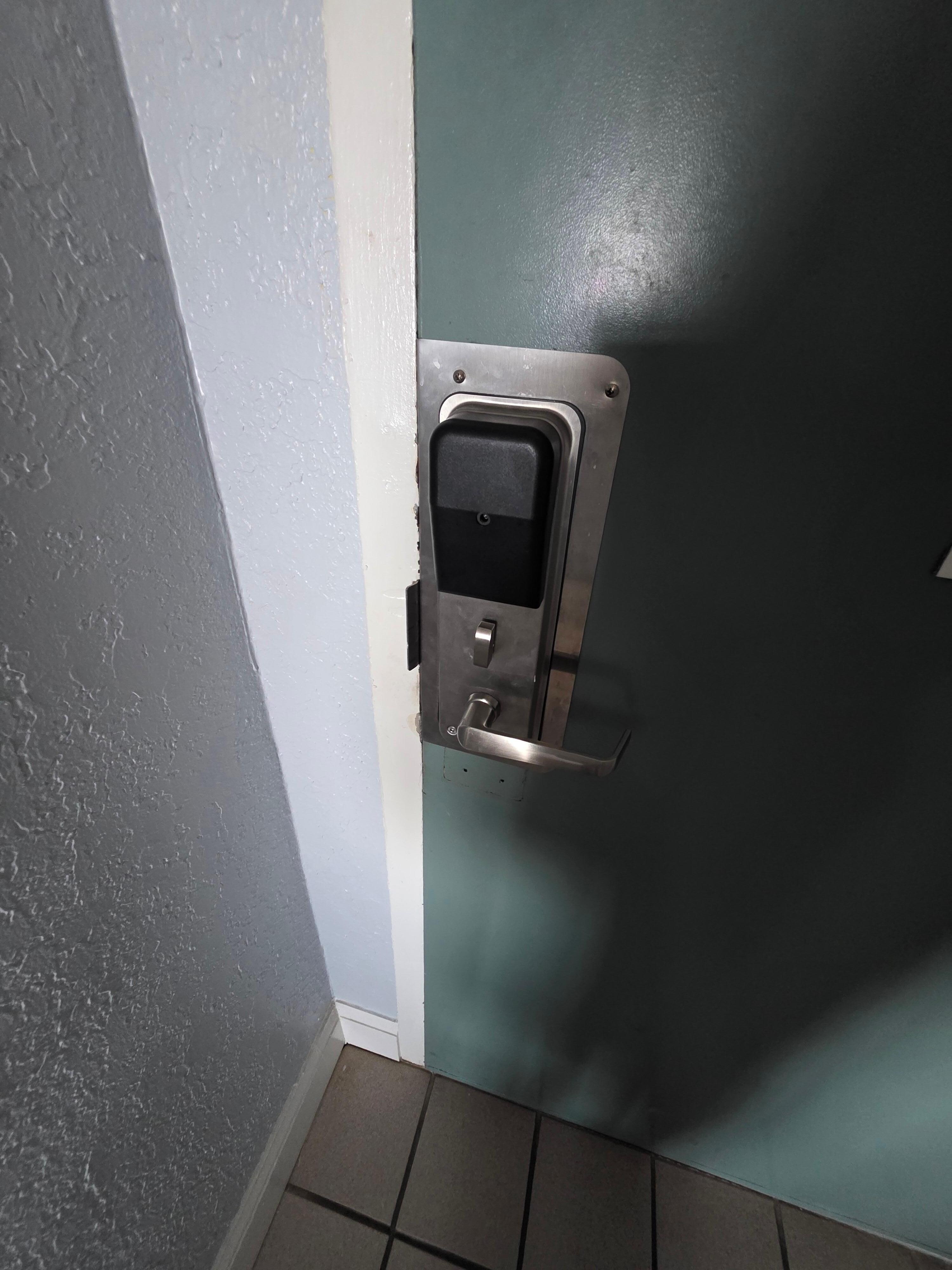 Broken lock
