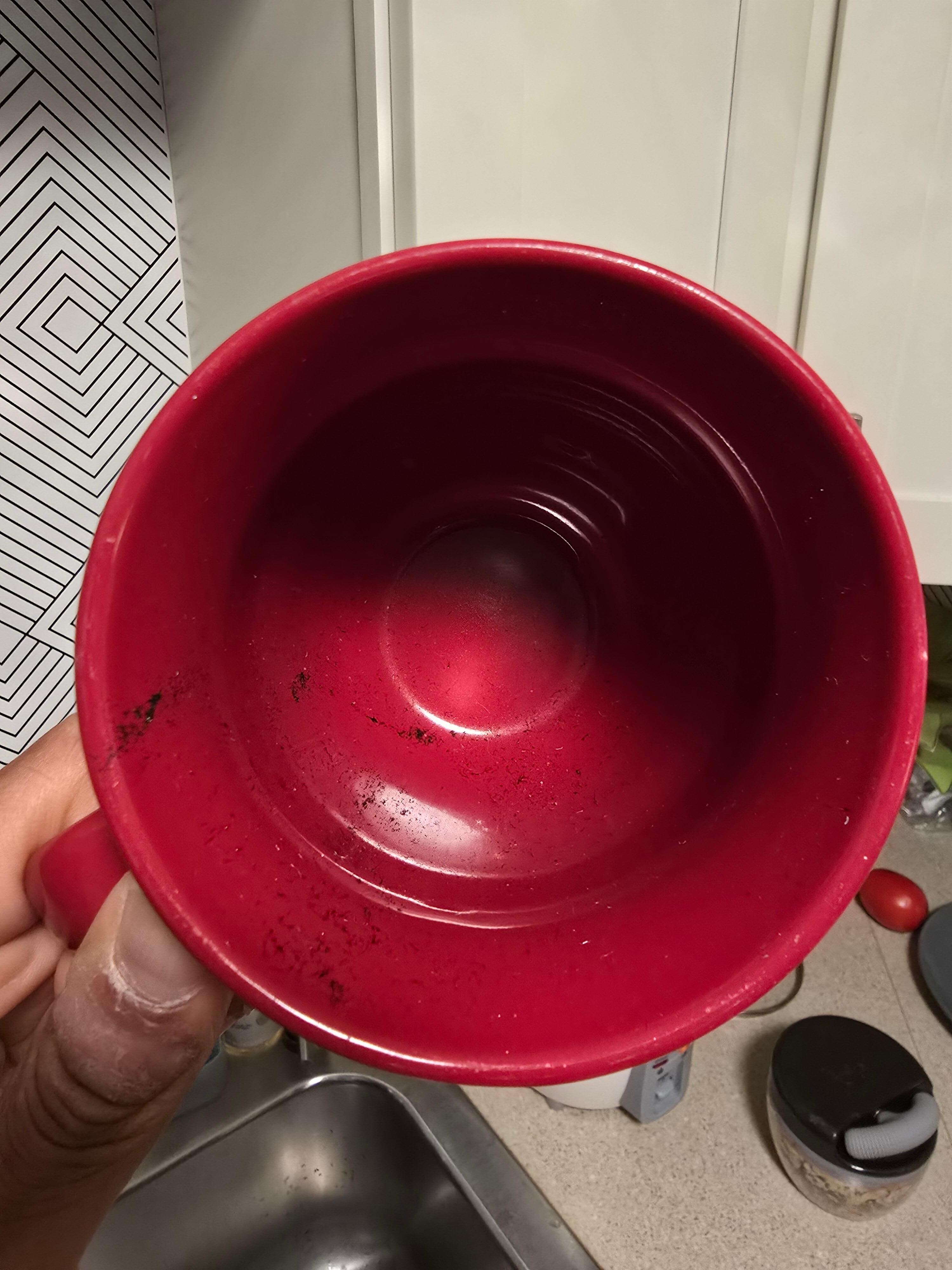 dirty mugs