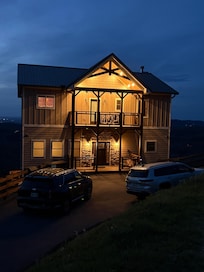 Memory Lane at night